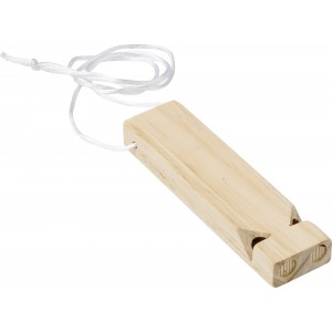 Pinewood whistle Holden, white (Games)