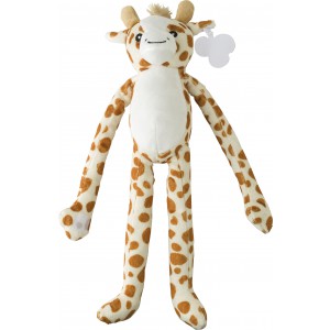 Plush giraffe Paisley, custom/multicolor (Games)