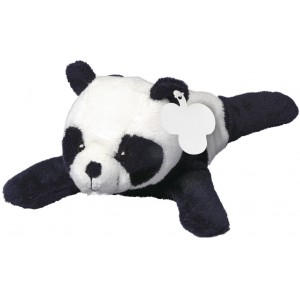 Plush panda Leila, black/white (Games)