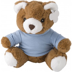 Plush teddy bear Alessandro, brown (Games)