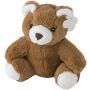 Plush teddy bear Alessandro, brown