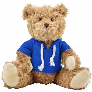 Plush teddy bear Monty, blue (Games)