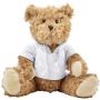 Plush teddy bear Monty, white