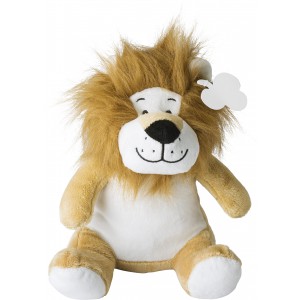Plush toy lion Serenity, beige (Games)