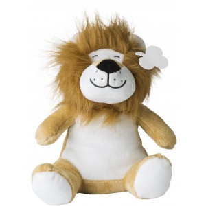 Plush toy lion Serenity, beige (Games)