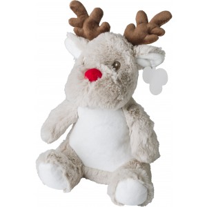 Plush toy reindeer Everly, custom/multicolor (Games)