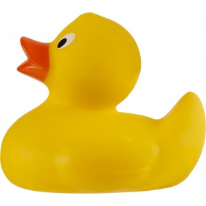 PVC rubber duck Mirta, yellow (Games)