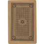 Recycled paper playing cards Andreina, brown