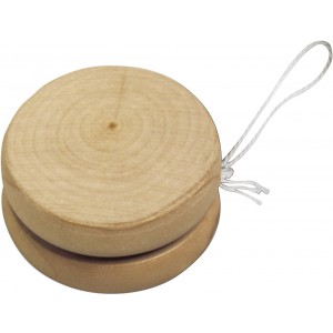 Wooden yo-yo Ben, brown (Games)
