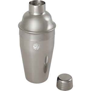 Gaudie recycled stainless steel cocktail shaker, Silver (Wine, champagne, cocktail equipment)