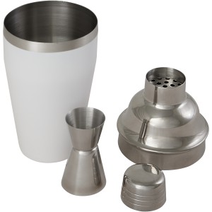 Gaudie recycled stainless steel cocktail shaker, White (Wine, champagne, cocktail equipment)