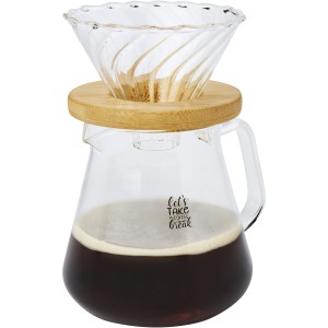 Geis 500 ml glass coffee maker, Transparent, Natural (Kitchen glass)