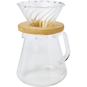 Geis 500 ml glass coffee maker, Transparent, Natural (Kitchen glass)