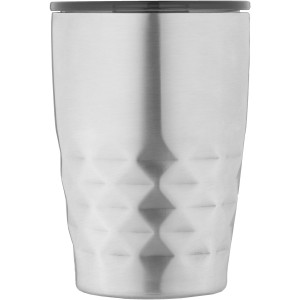 Geo 350 ml copper vacuum insulated tumbler, Silver (Glasses)