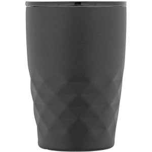 Geo 350 ml copper vacuum insulated tumbler, solid black (Thermos)