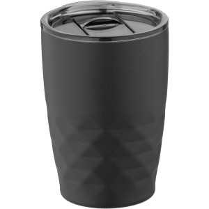 Geo 350 ml copper vacuum insulated tumbler, solid black (Thermos)