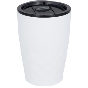 Geo 350 ml copper vacuum insulated tumbler, White (Thermos)