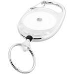 Gerlos roller clip keychain, White (10210400)