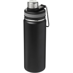 Gessi 590 ml copper vacuum insulated sport bottle, solid bla (Sport bottles)