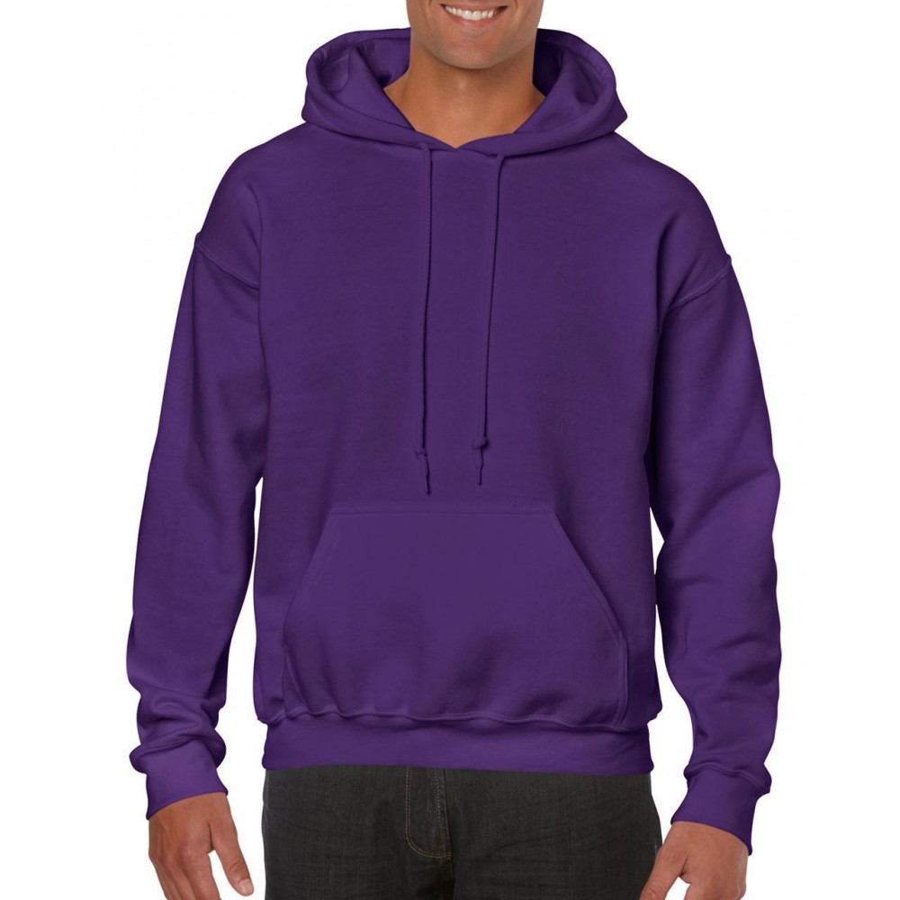 gildan purple hoodie