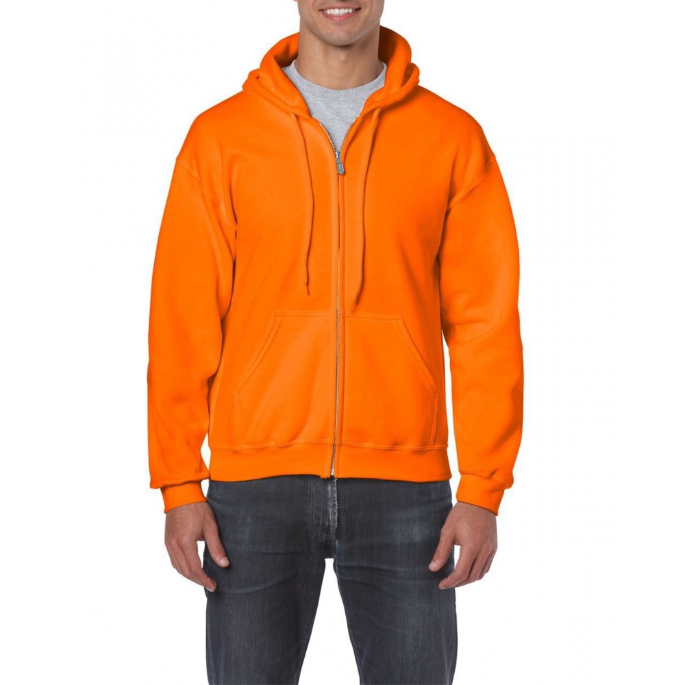 gildan orange sweatshirt