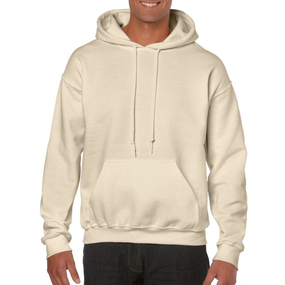 Gildan Heavy Blend Hooded Sweatshirt, Sand, 5XL Gildan Heavy Blend Hooded Sweatshirt, Sand, 5XL