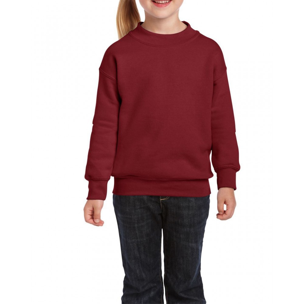 gildan youth sweatshirt