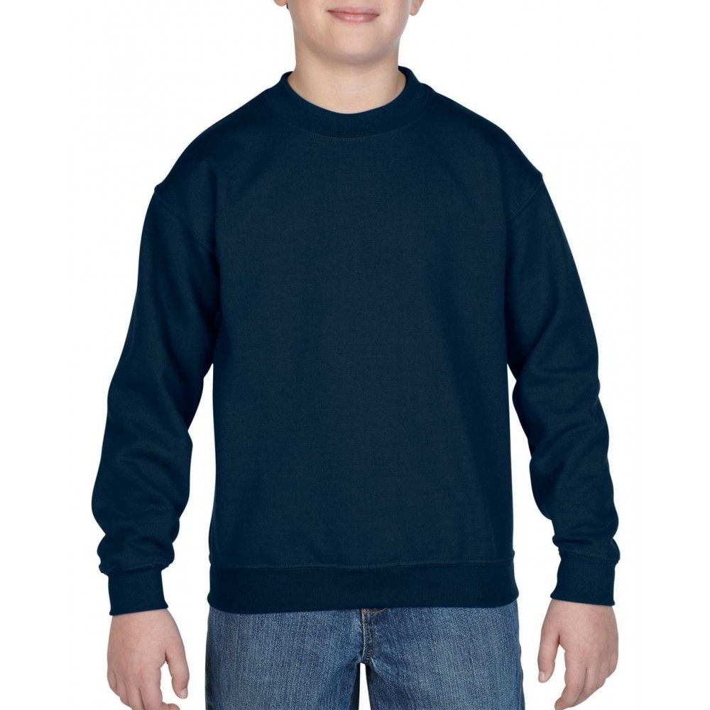 gildan youth sweatshirt