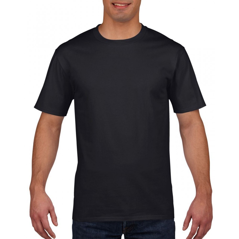 Gildan Premium Cotton T Shirt Black 2xl 90 100 Reklámajándék Hu Ltd Gildan Premium Cotton T Shirt