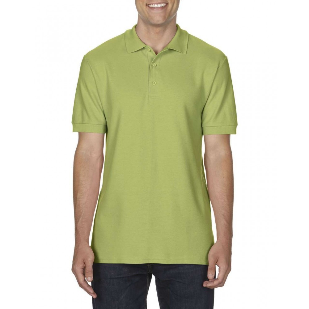 gildan premium polo