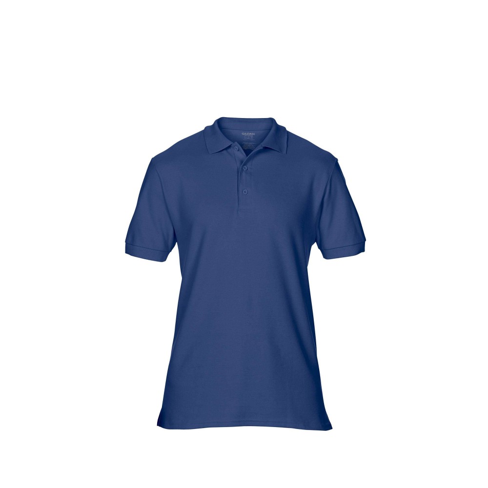 gildan premium cotton polo