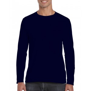 SOFTSTYLE<SUP><sup>®</sup></SUP> ADULT LONG SLEEVE T-SHIRT, Navy
