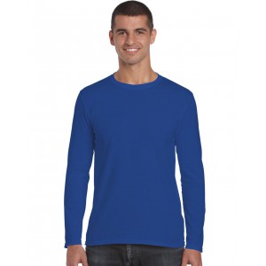 SOFTSTYLE<SUP><sup>®</sup></SUP> ADULT LONG SLEEVE T-SHIRT, Royal