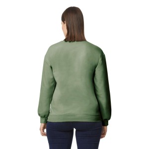 SOFTSTYLE<sup>®</sup> MIDWEIGHT FLEECE ADULT CREWNECK, Military Green