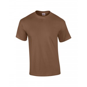 Gildan Ultra Cotton Adult T-shirt, Chestnut, 2XL (T-shirt, 90-100% cotton)