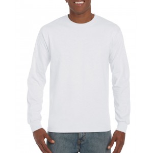 ULTRA COTTON<sup>™</sup> ADULT LONG SLEEVE T-SHIRT, White