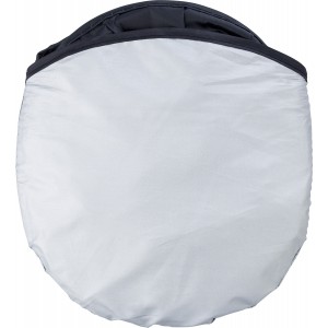 170T polyester car visor Gina, silver