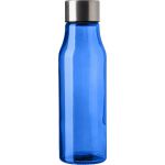 Glass and stainless steel bottle (500 ml) Andrei, light blue (736931-18)