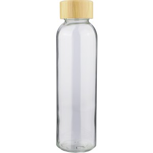 Glass drinking bottle (500 ml) Levi, neutral