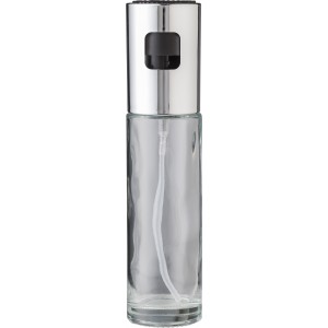 Glass oil spray dispenser (100 ml) Caius, transparent (Kitchen glass)