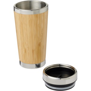 Bambus 450ml tumbler with bamboo outer (Thermos)