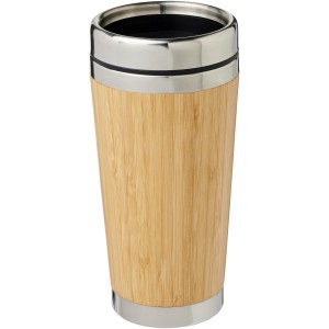 Bambus 450ml tumbler with bamboo outer (Thermos)