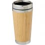 Bambus 450ml tumbler with bamboo outer