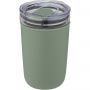 Bello 420 ml glass tumbler with recycled plastic outer wall,