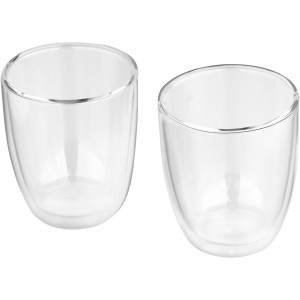 Boda 2-piece glass set, transparent clear, Transparent (Glasses)