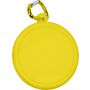 PET drinking cup Dolly, yellow