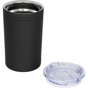 Pika 330 ml vacuum insulated tumbler and insulator, solid black (Glasses)