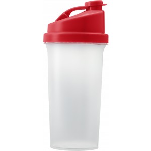 PP and PE protein shaker Talia, red (Glasses)