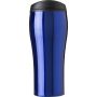 PP and stainless steel mug, Cobalt blue