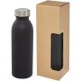 Riti 500 ml copper vacuum insulated bottle, Solid black